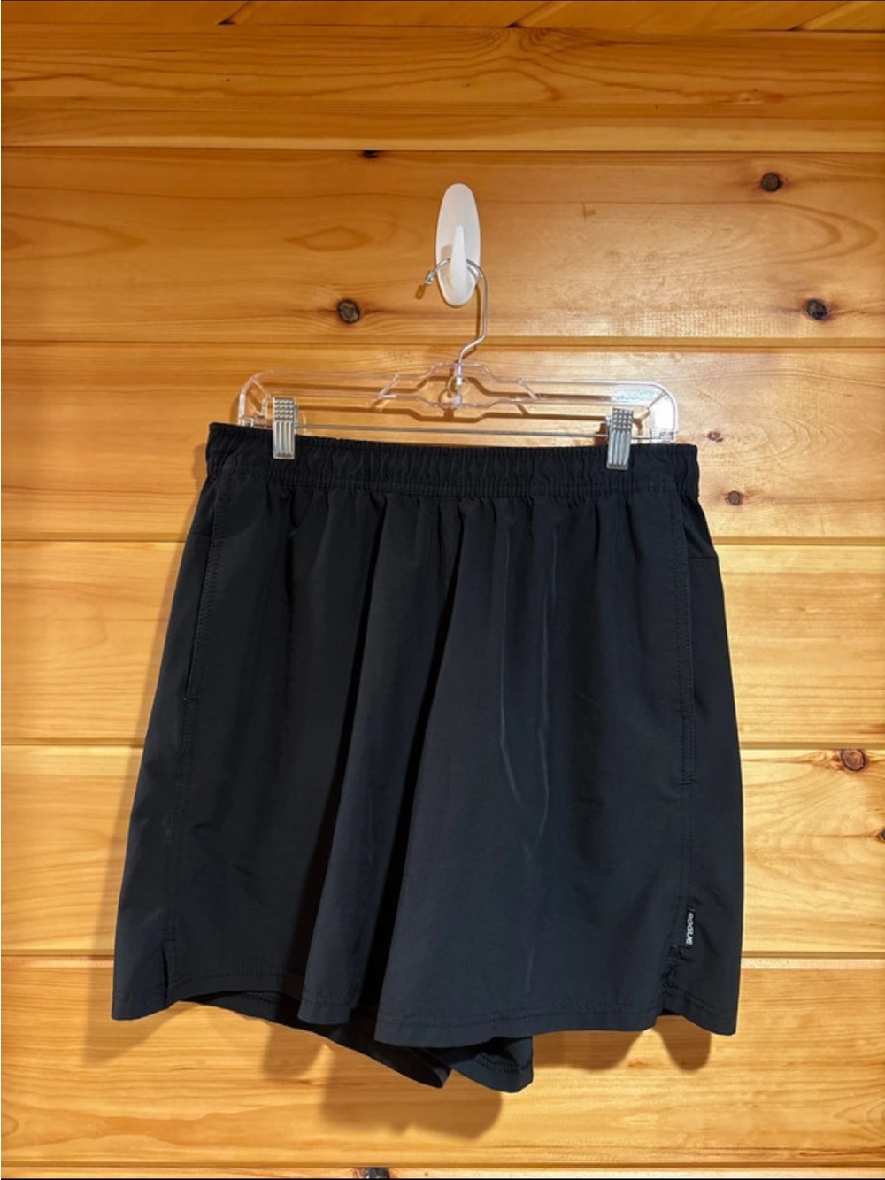 Men’s Rogue Black Shorts